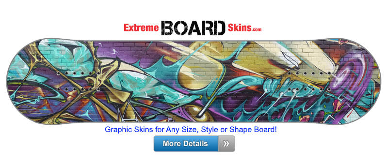 Buy Board Skin Street Original Board Skin