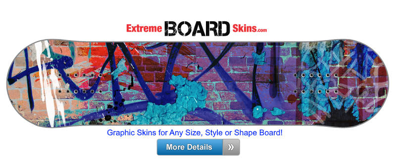 Buy Board Skin Street Paint Board Skin