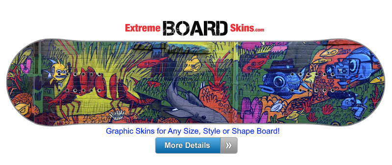Buy Board Skin Street Pana Board Skin