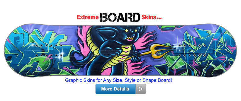 Buy Board Skin Street Rapture Board Skin