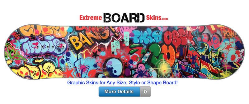 Buy Board Skin Street Slang Board Skin