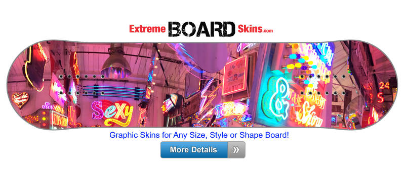 Buy Board Skin Street Wide Board Skin