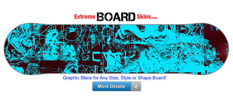 Buy Board Skin Street Xray Board Skin