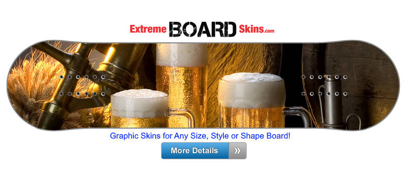 Buy Board Skin Symbol Beer Board Skin