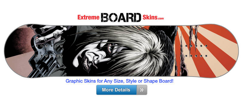 Buy Board Skin Symbol Crow Board Skin