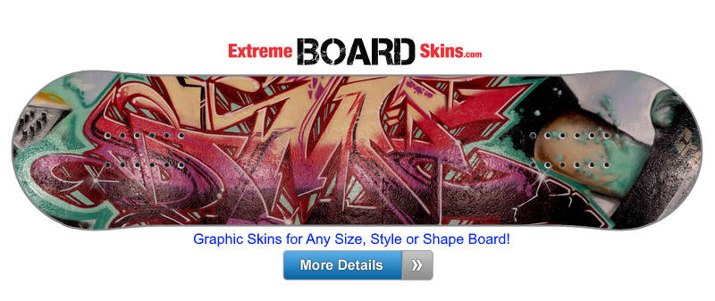 Buy Board Skin Symbol Graffiti Board Skin