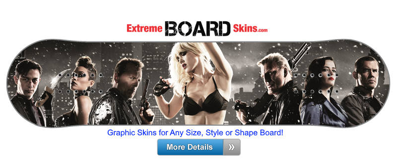 Buy Board Skin Symbol Sincity Board Skin