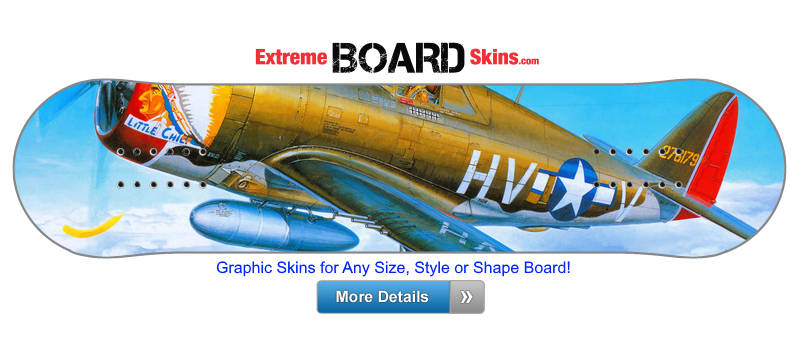 Buy Board Skin Symbol Thunderbolt Board Skin