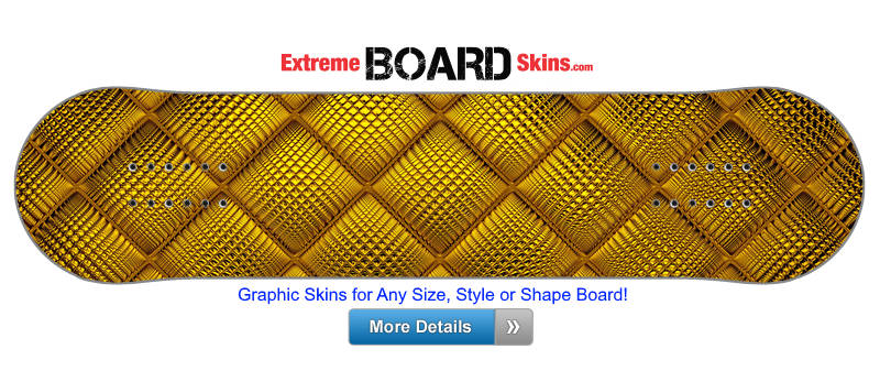 Buy Board Skin Texture Gold Board Skin