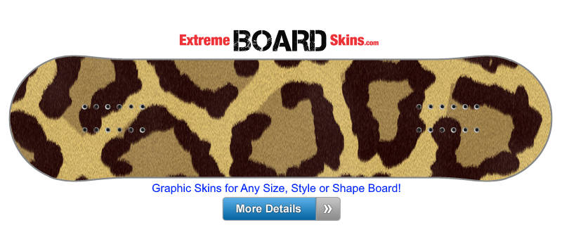 Buy Board Skin Texture Leopard Board Skin