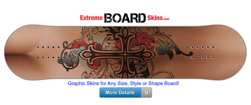 Buy Board Skin Trampstamp Cross Board Skin