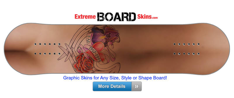 Buy Board Skin Trampstamp Daddy Board Skin