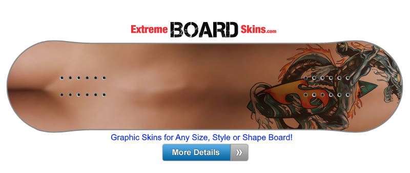 Buy Board Skin Trampstamp Dragon Board Skin