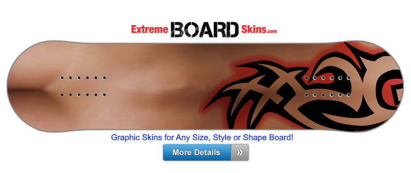 Buy Board Skin Trampstamp Graffiti Board Skin