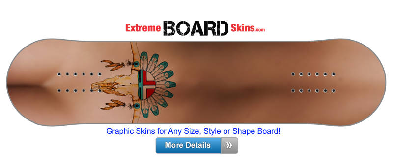 Buy Board Skin Trampstamp Longhorn Board Skin