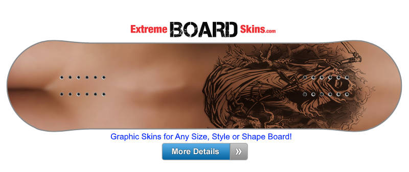 Buy Board Skin Trampstamp Reaper Board Skin
