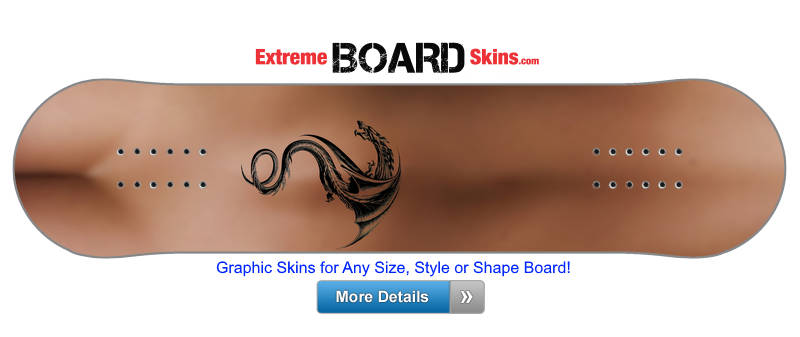 Buy Board Skin Trampstamp Serpent Board Skin