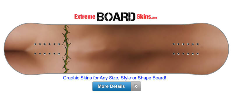 Buy Board Skin Trampstamp Thorns Board Skin