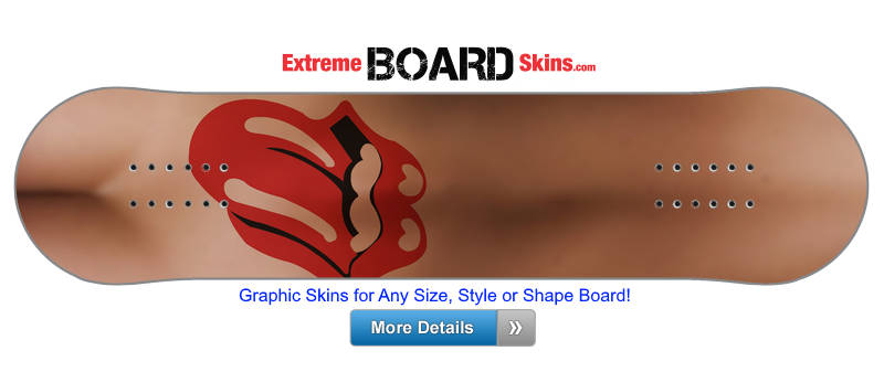 Buy Board Skin Trampstamp Tongue Board Skin