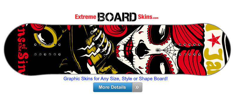 Buy Board Skin Vector Skelly Board Skin