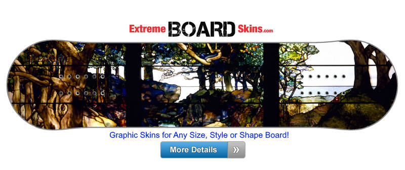 Buy Board Skin Vector Stained Board Skin