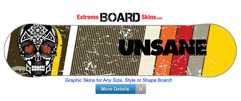 Buy Board Skin Vector Unsane Board Skin